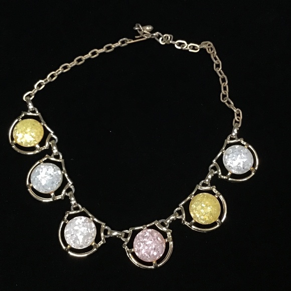 Multi color necklace - Picture 1 of 1